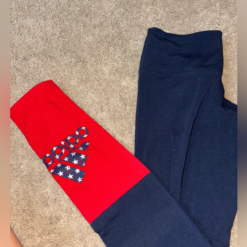 Women’s Adidas Patriotic USA leggings
